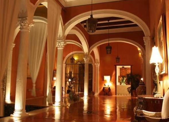 Hotel Hacienda Mérida VIP Exterior foto